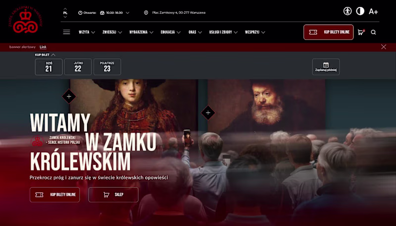 Cover image for Royal Castle in Warsaw