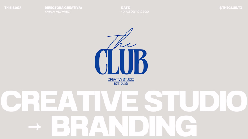 Cover image for Branding for studio creative THIS