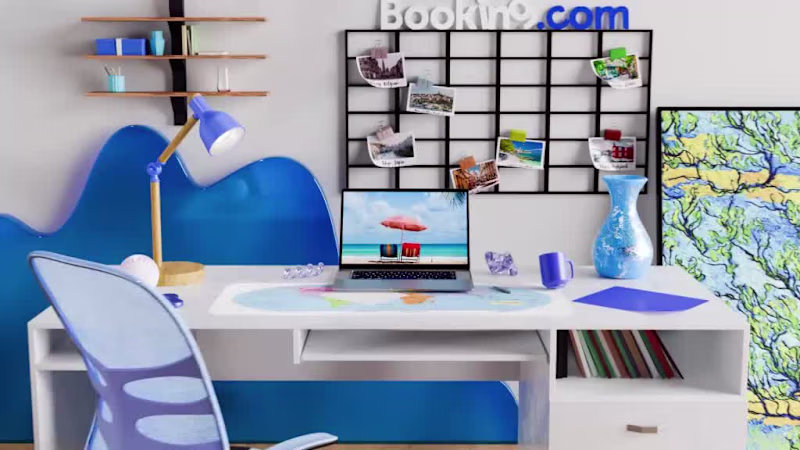 Cover image for Booking.com — 3D Motion Concept