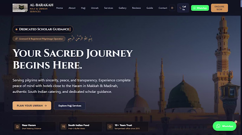 Cover image for Custom full-stack website for a