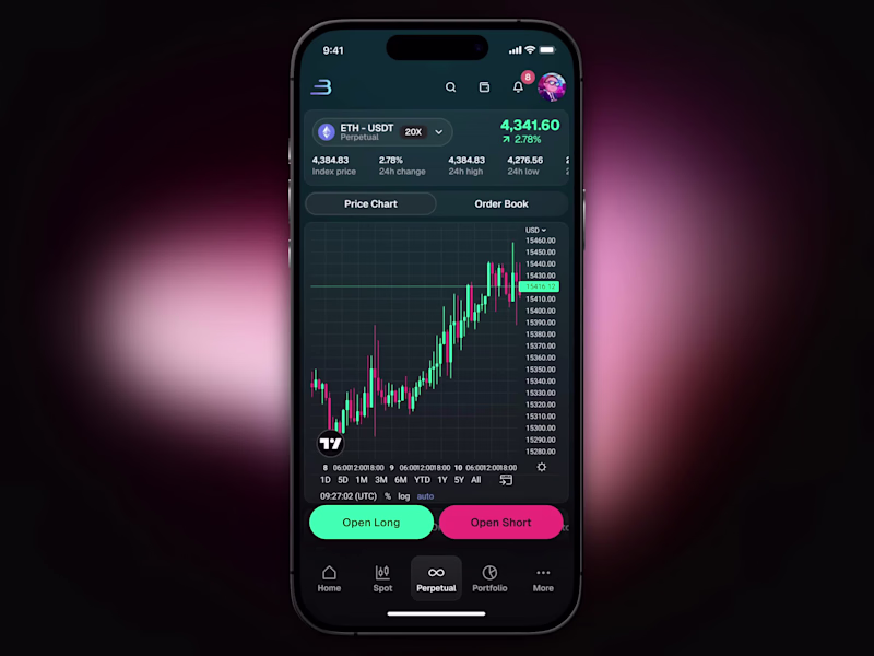 Cover image for Mobile UI/UX Design for Bitval Exchange