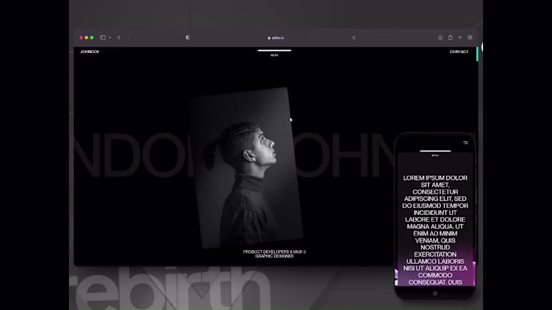 Cover image for Personal Portfolio Website Development