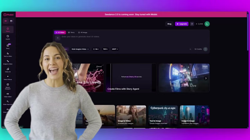 Cover image for Lip Sync Tutorial Video for Mobbi AI