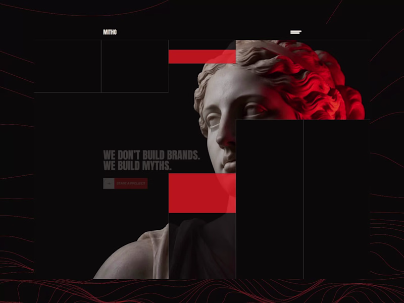 Cover image for A premium, dark-aesthetic template for