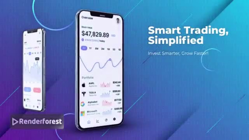 Cover image for Stock Market App UI/UX Design | Modern & User-Friendly