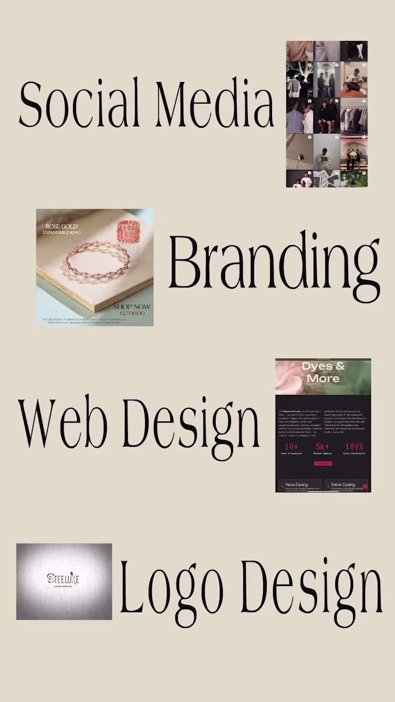 Cover image for Every frame, every detail — crafted with intention. Branding...