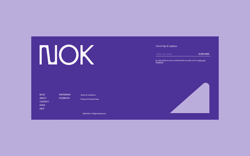 Cover image for ✨ New work: NOK, a