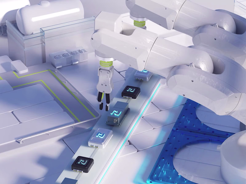 Cover image for See our Civil Aviation 3D motion video for Nicomatic. Create...