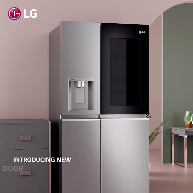 Cover image for LG InstaView: 3D Product & Feature Animation Campaign