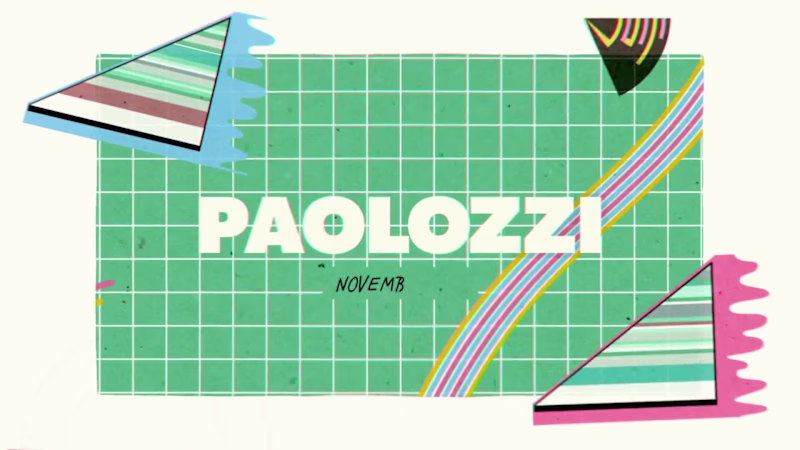 Cover image for Eduardo Paolozzi Exhibition