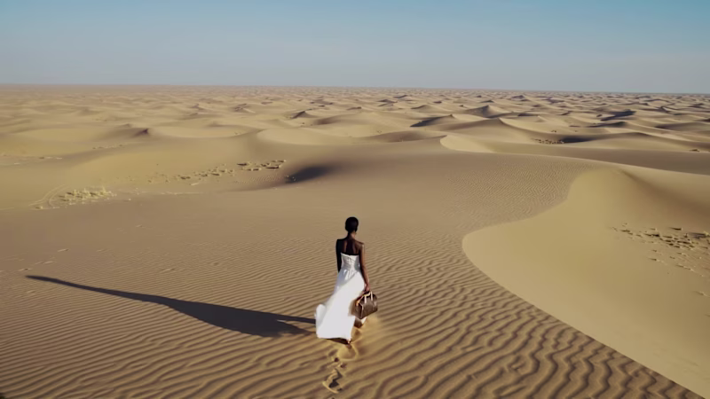 Cover image for AI-Driven Fashion Film for Vuitton Worldwide
