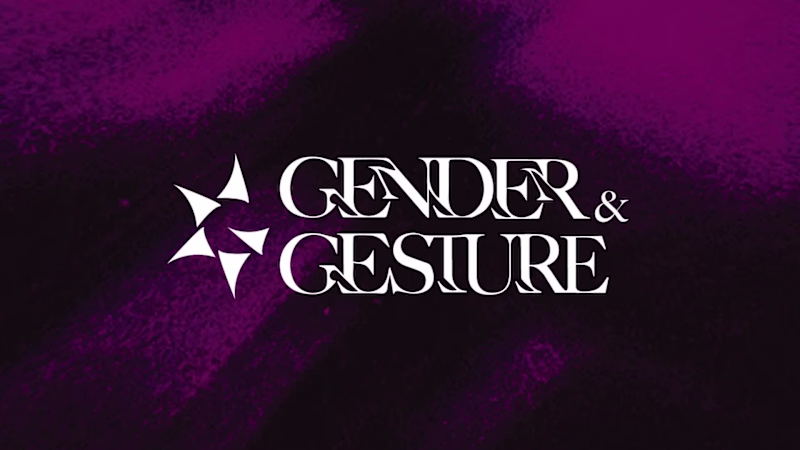 Cover image for Gender & Gesture: An Event Branding Design
