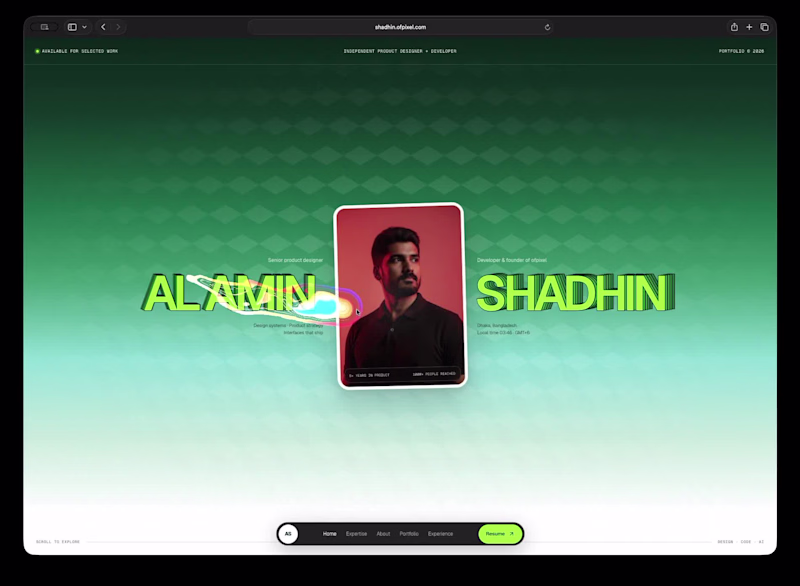 Cover image for New service live — Personal