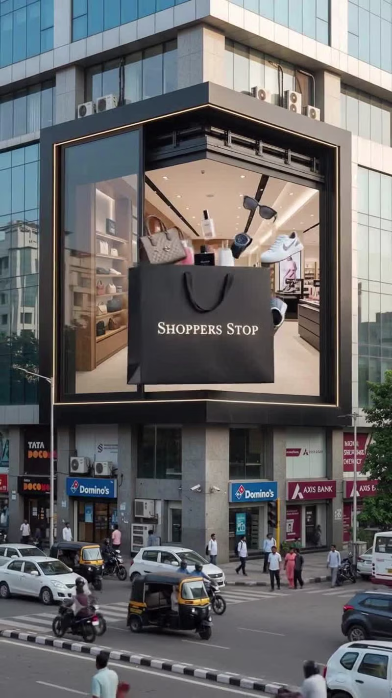 Cover image for concept video for shoopers stop
