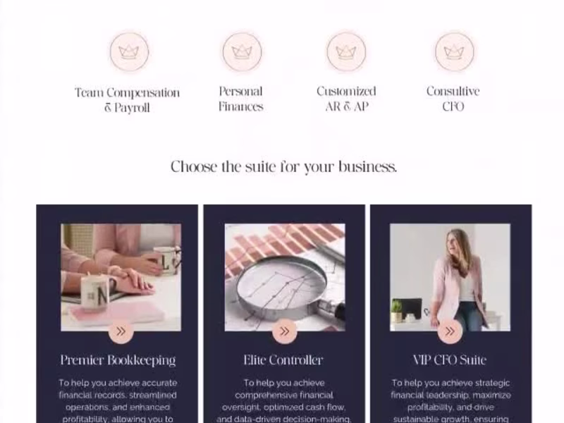 Cover image for VIP Suite | Kajabi Website & Brand Design