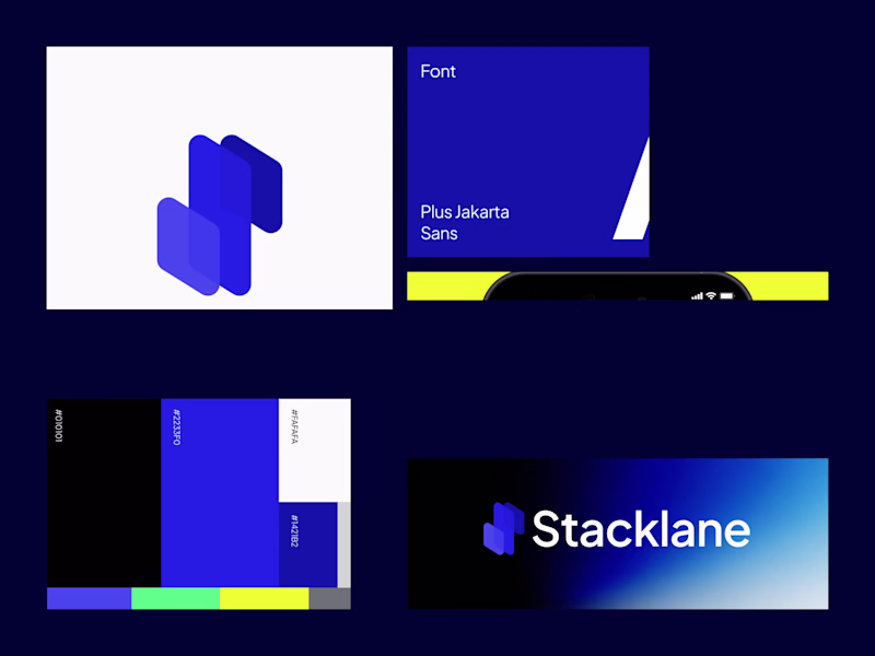 Cover image for Stacklane Brand Identity Design
