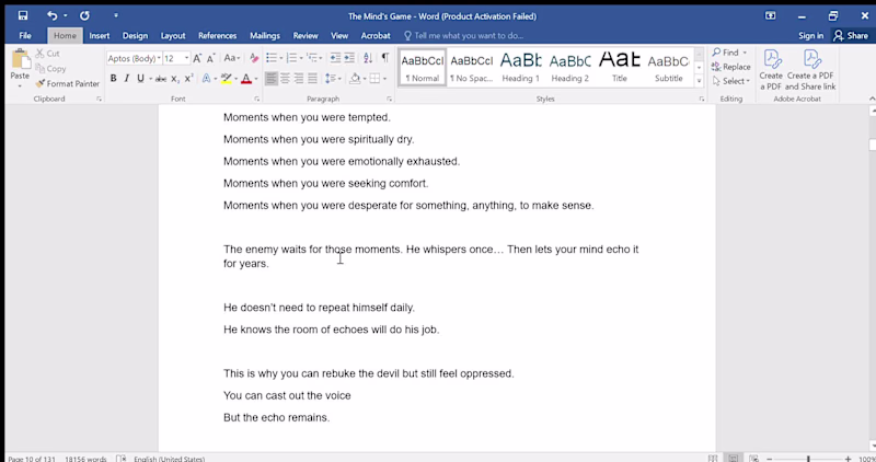 Cover image for Editing can be a lot