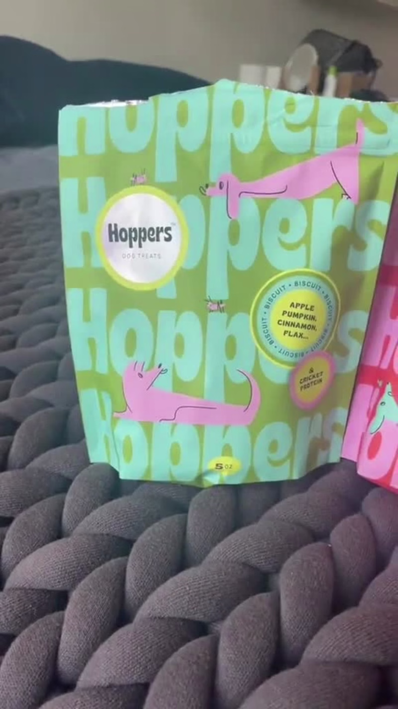 Cover image for My Dog’s New Favorite Treat! 🐶🥰 | Hopper’s Treats Review