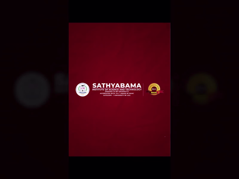 Cover image for 🎥 TNF 26 - Event Promo | Sathyabama University, Chennai Whe...