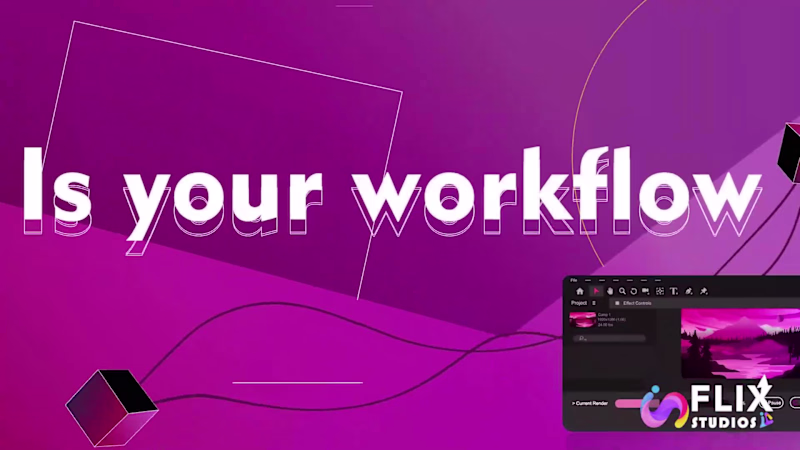 Cover image for AfterCodecs Promo Video
A Fast-Paced Motion