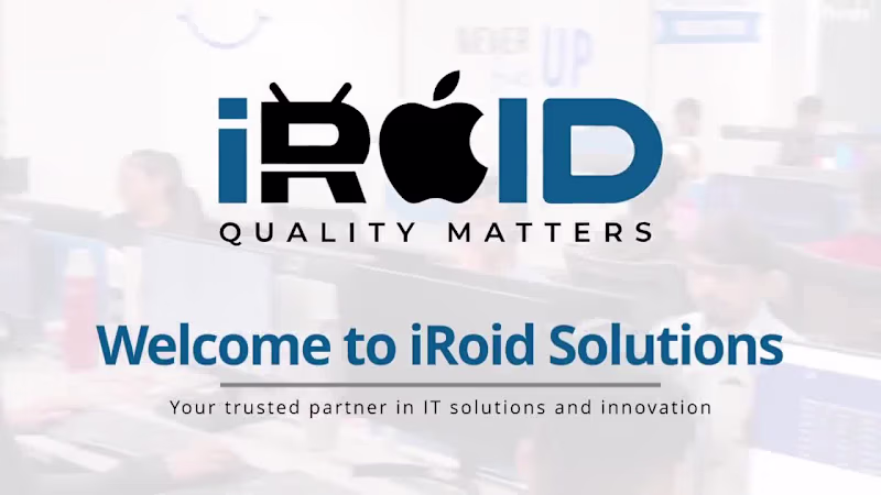 Cover image for New to Contra, experienced in delivery. We're iRoid Solution...