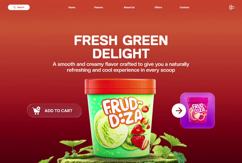 Cover image for A fresh and vibrant hero