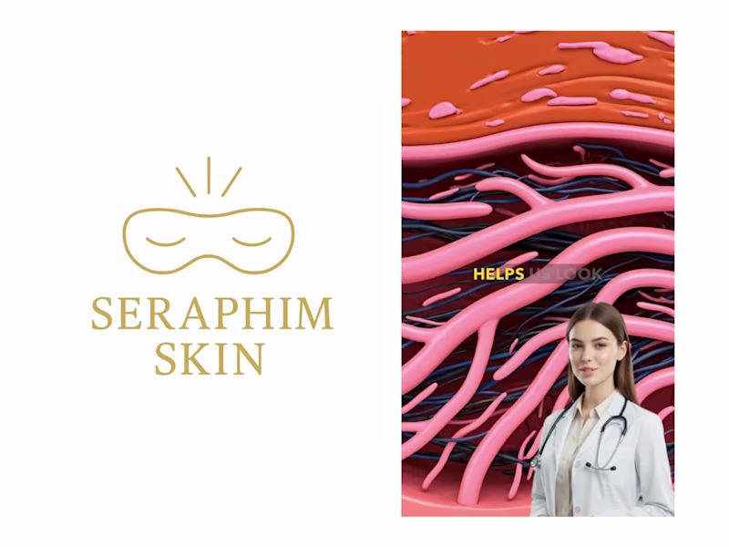 Cover image for Skincare Commercial: AI Presenter + Scientific Visuals