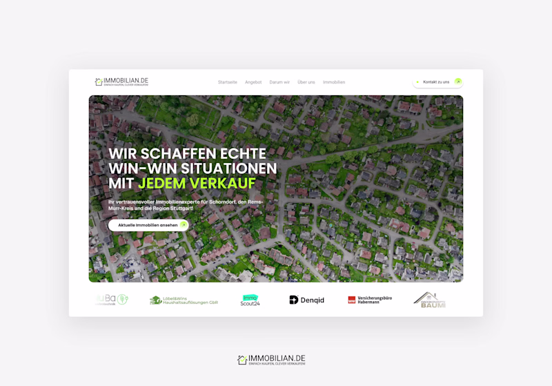 Cover image for Immobilian™ Real estate