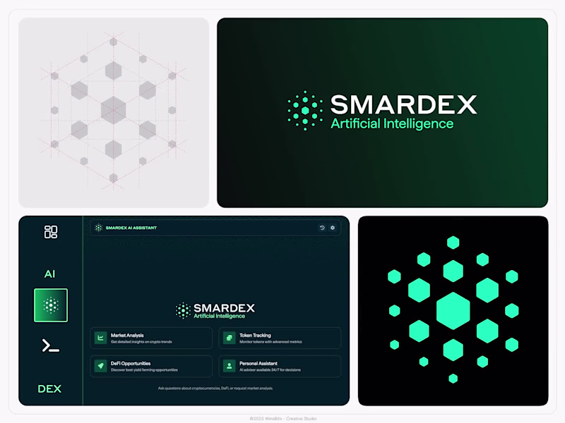 Cover image for SmarDexAI - Logo design