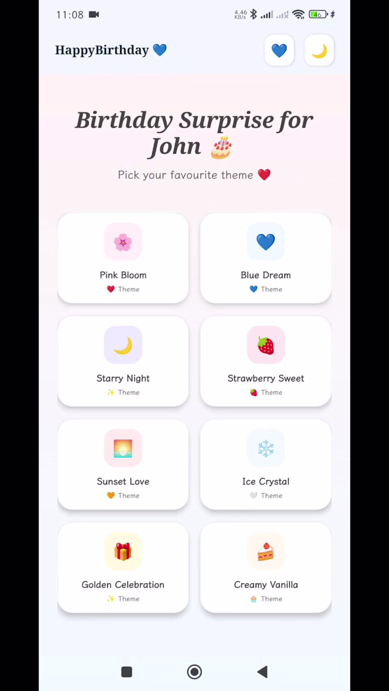 Cover image for I built a Birthday Surprise