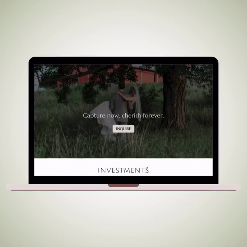 Cover image for CrystalsPhoto – Warm, Story-Driven Photography Website