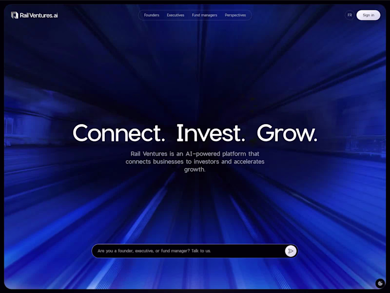 Cover image for Brand and Website Development for Rail Ventures