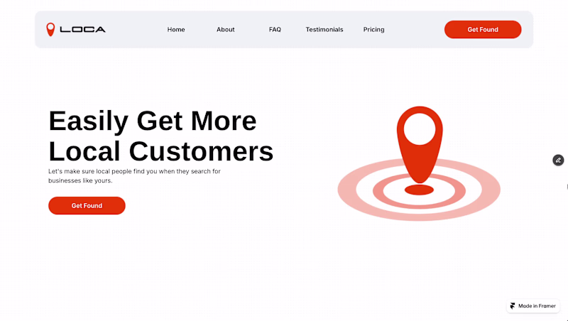 Cover image for Local SEO Agency Website