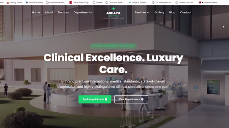 Cover image for Introducing Abhaya Hospital — a