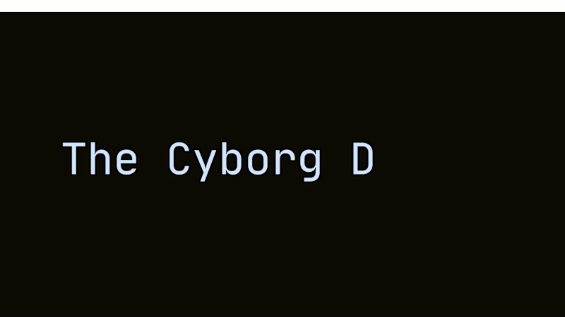 Cover image for The Cyborg Dentist - A