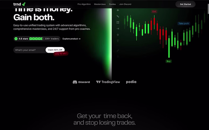 Cover image for Trnd AI Website