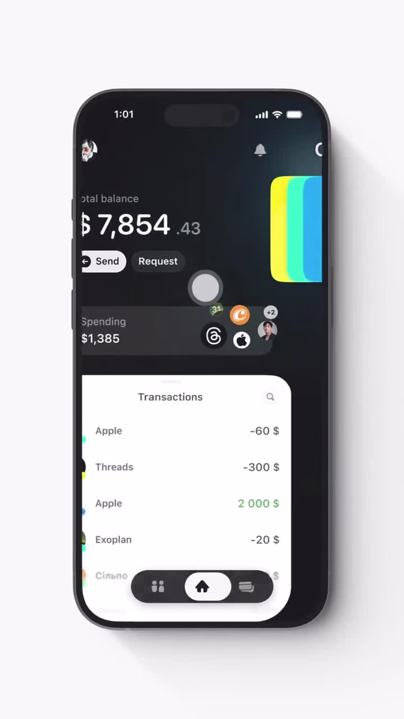 Cover image for Mobile Banking App UI Design