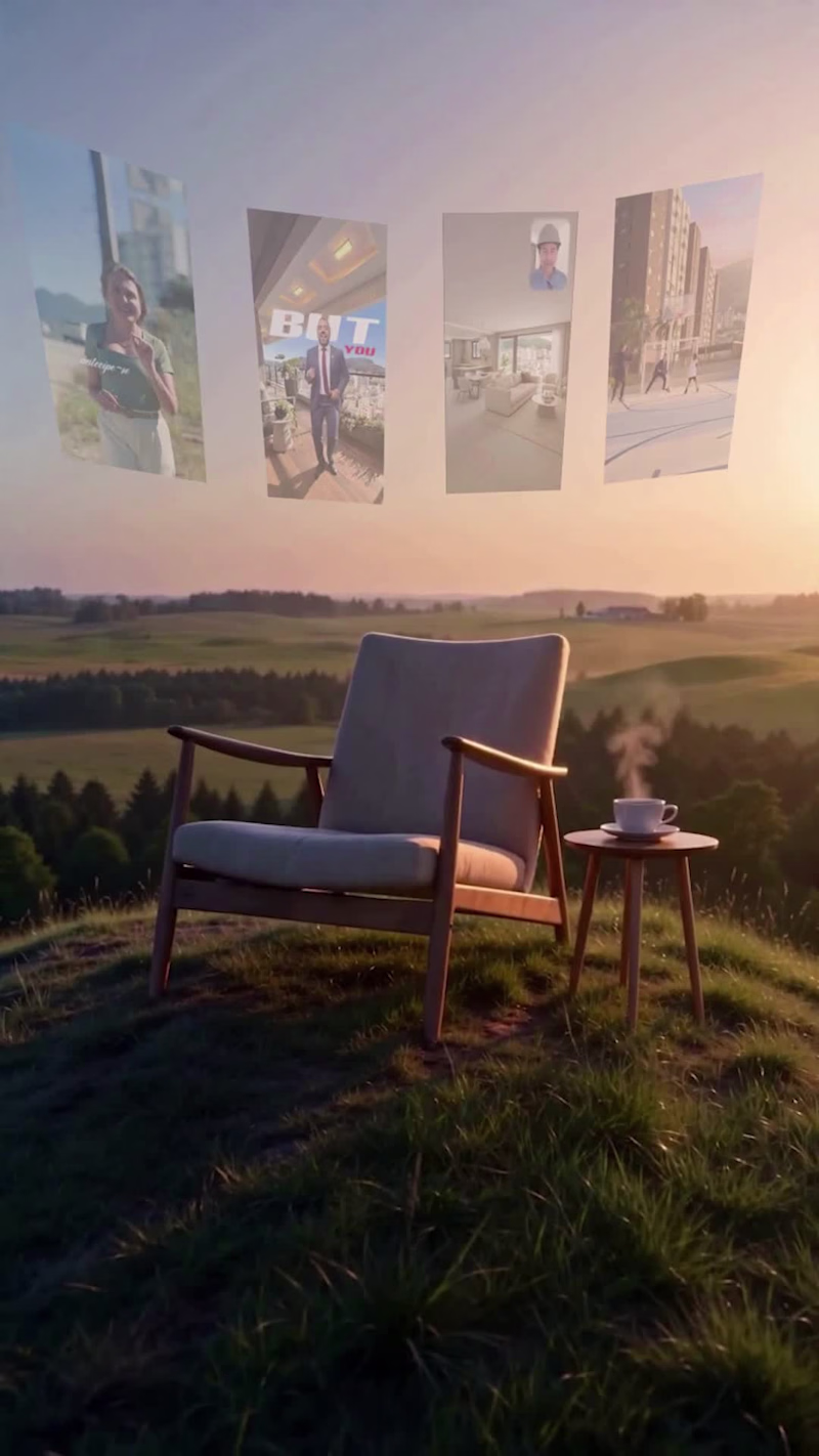 Cover image for A cinematic reel produced entirely