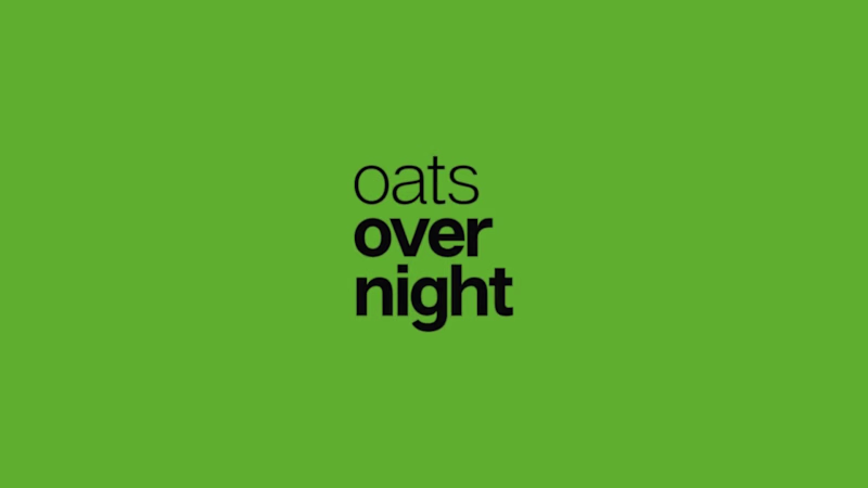 Cover image for Oats Overnight