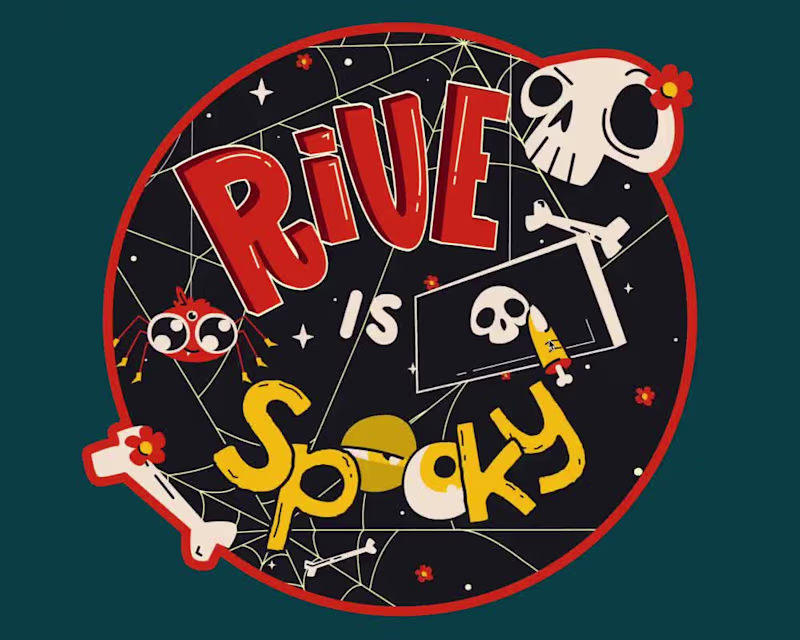 Cover image for Rive is (NOT) that Spooky!