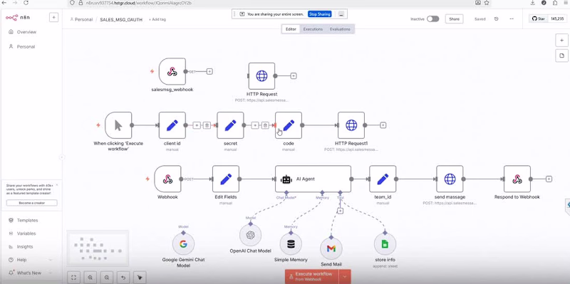 Cover image for Recently built a chatbot lead