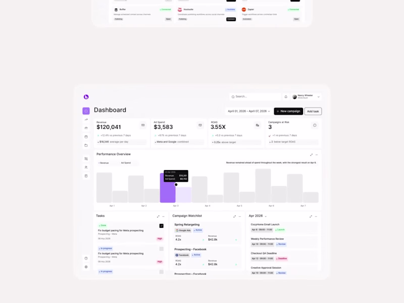 Cover image for Brandflow - Operational SaaS for Marketing Teams