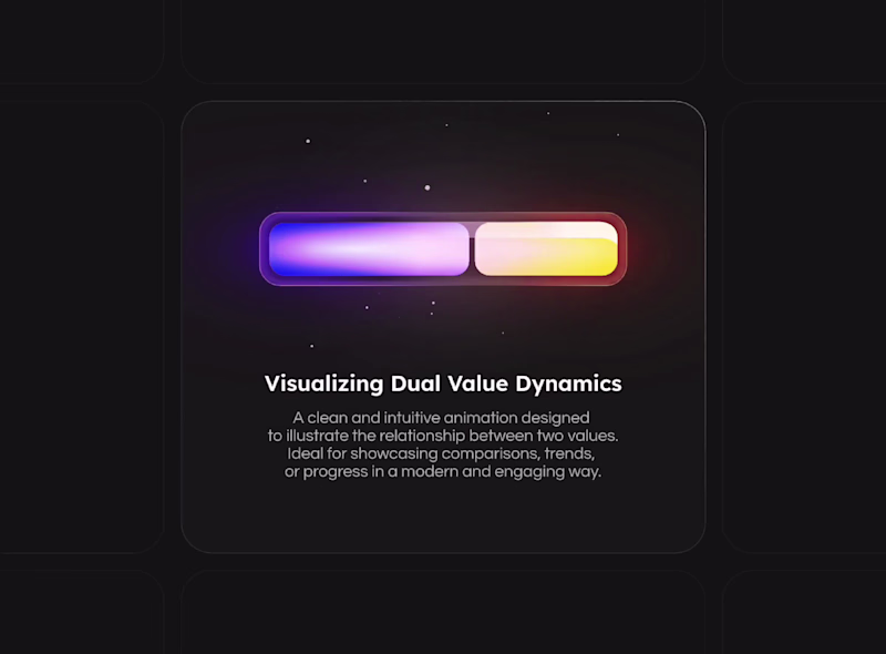 Cover image for Real-Time Value Comparison Animation