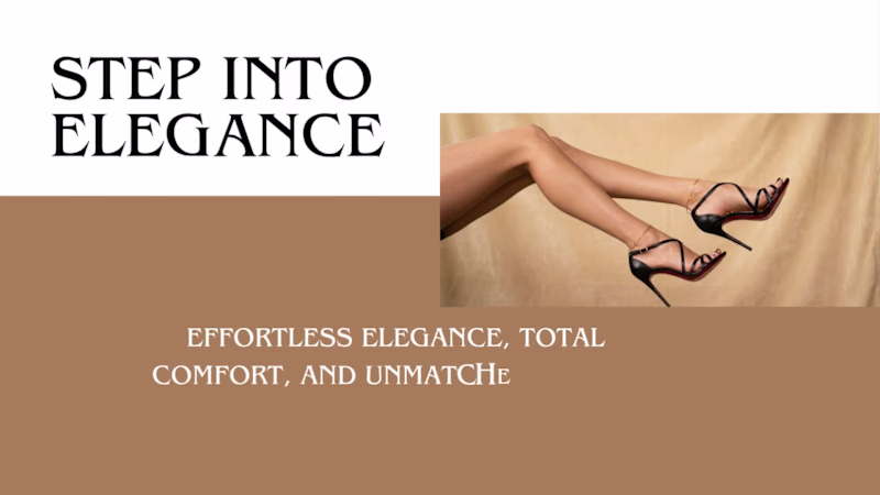 Cover image for Luxury Footwear & Fashion — Visual & Copywriting Concept