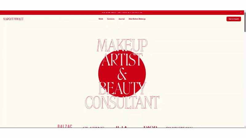 Cover image for The beauty direction for The