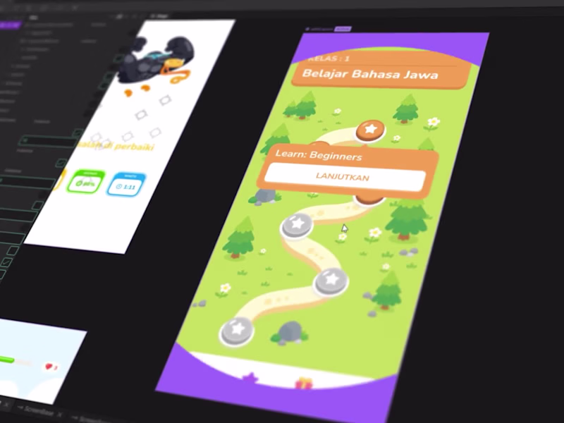 Cover image for Learning App, RIVE + React