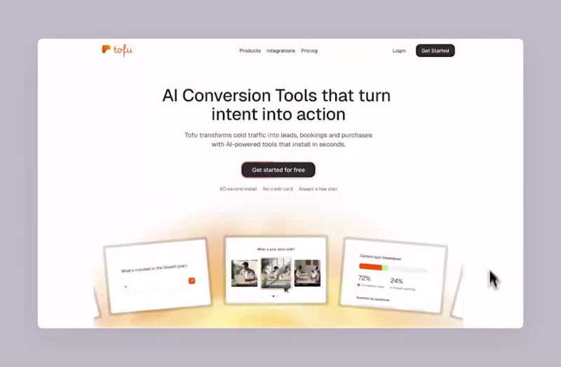 Cover image for Tofu Labs Website Design and Development