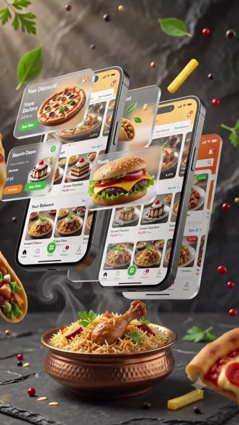 Cover image for Foodpedia is a smart food discovery and card discount applic...