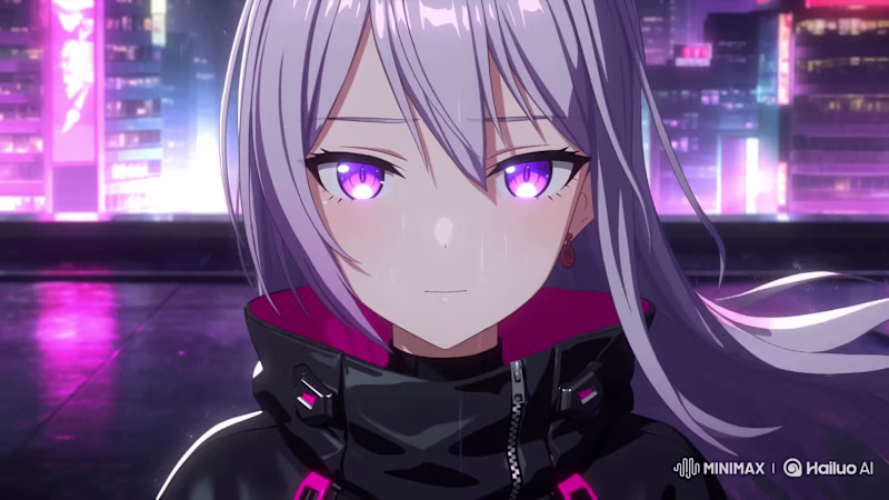 Cover image for Anime style MV Generated with MiniMax H3