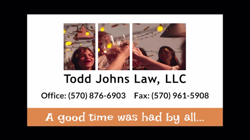 Cover image for I had just designed a new business card for an attorney and ...